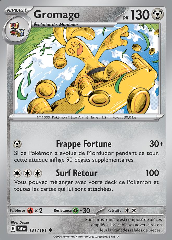 Carte Pokémon: Gromago