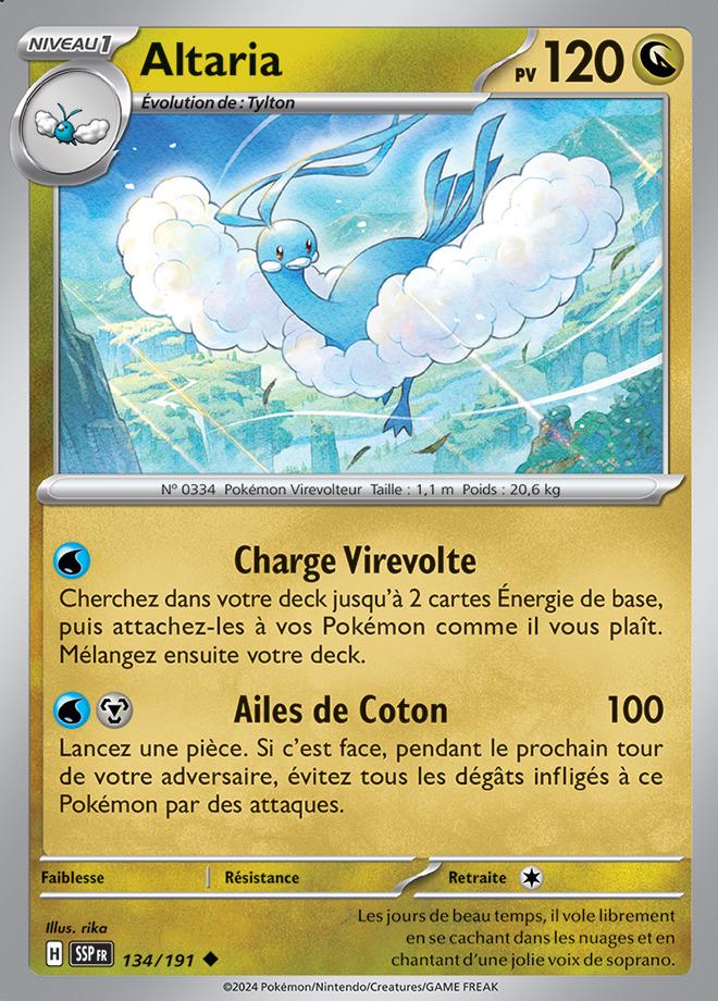 Carte Pokémon: Altaria