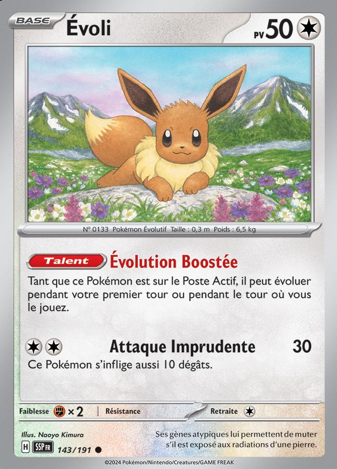 Carte Pokémon: Évoli