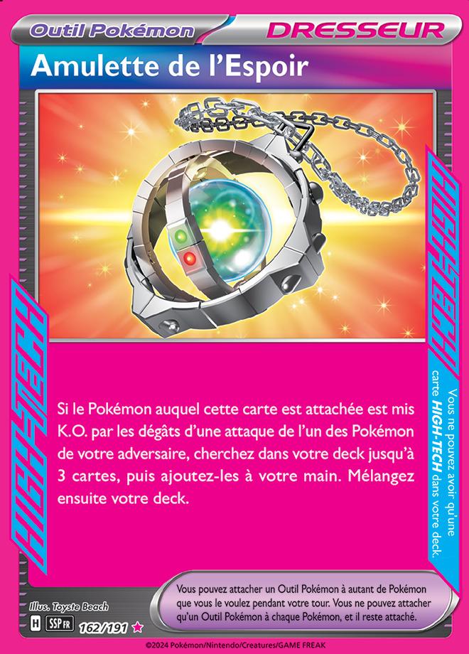 Carte Pokémon: Amulette de l'Espoir