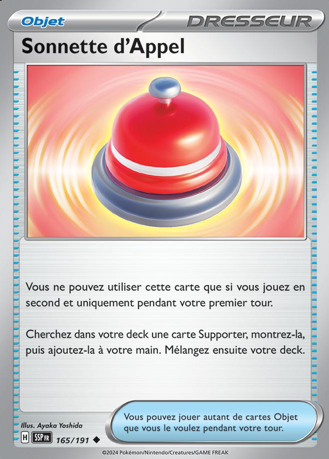 Carte Pokémon: Sonnette d'Appel