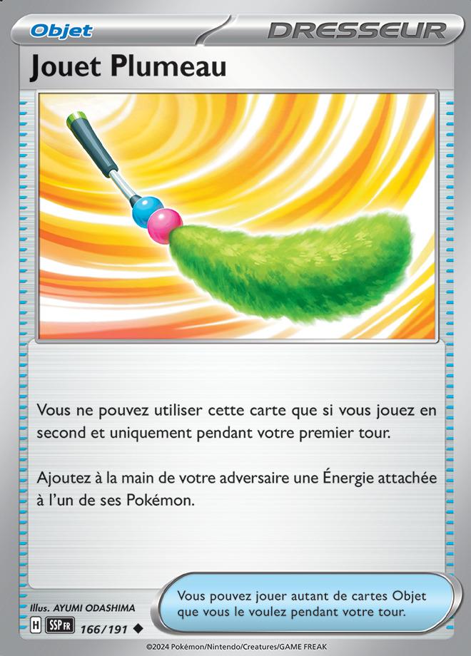 Carte Pokémon: Jouet Plumeau