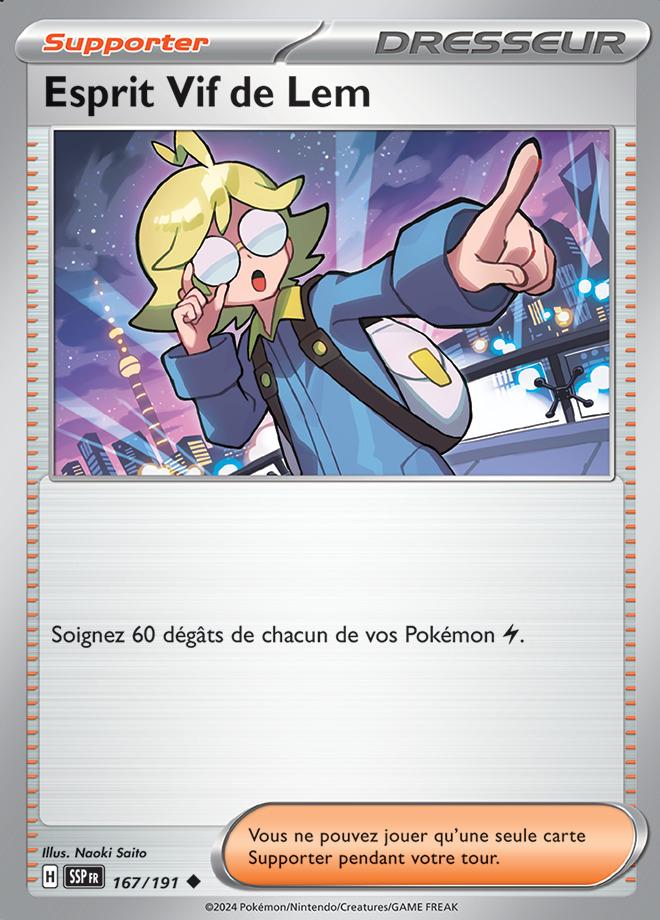 Carte Pokémon: Esprit Vif de Lem