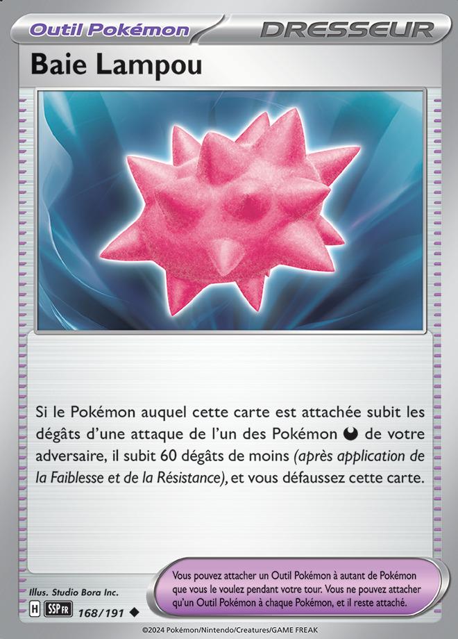 Carte Pokémon: Baie Lampou