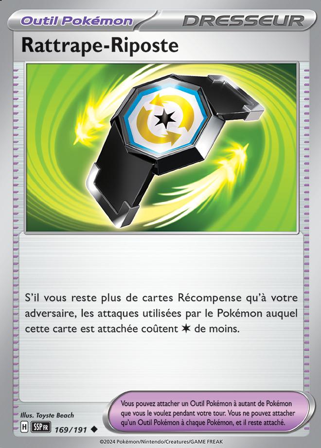 Carte Pokémon: Rattrape-Riposte