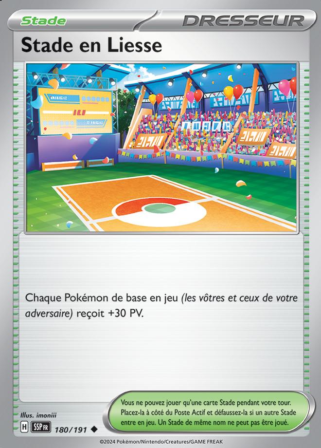 Carte Pokémon: Stade en Liesse