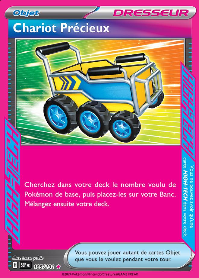 Carte Pokémon: Chariot Précieux