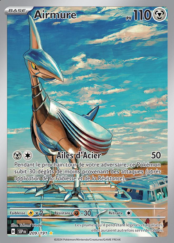 Carte Pokémon: Airmure