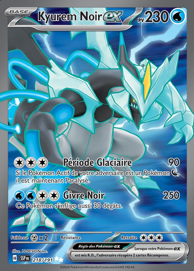 Carte Pokémon: Kyurem Noir ex