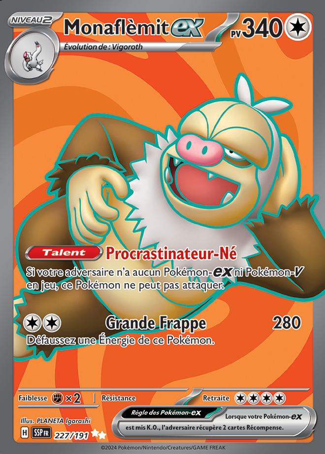 Carte Pokémon: Monaflèmit ex