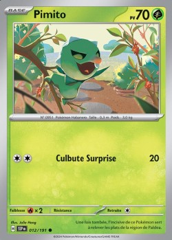 Carte Pokémon: Pimito