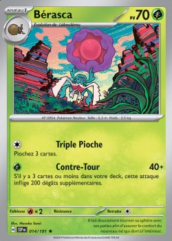 Carte Pokémon: Bérasca