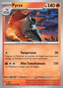 Carte Pokémon: Pyrax