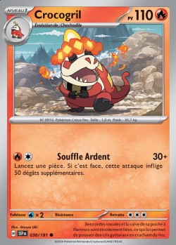 Carte Pokémon: Crocogril