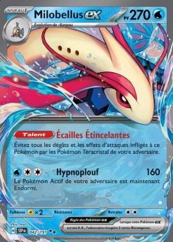 Carte Pokémon: Milobellus ex