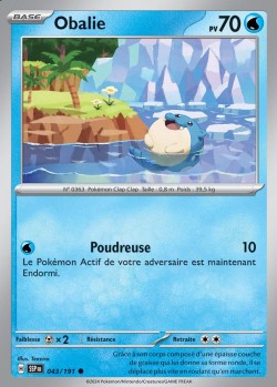 Carte Pokémon: Obalie