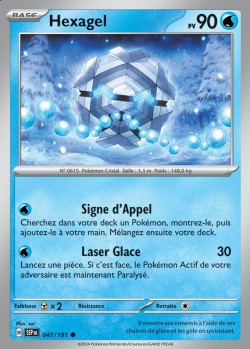 Carte Pokémon: Hexagel