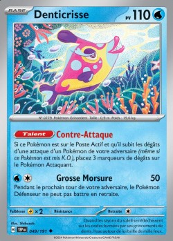 Carte Pokémon: Denticrisse