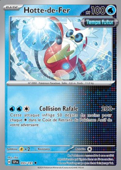 Carte Pokémon: Hotte-de-Fer