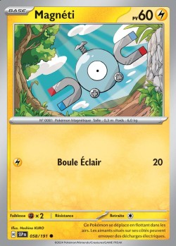 Carte Pokémon: Magnéti