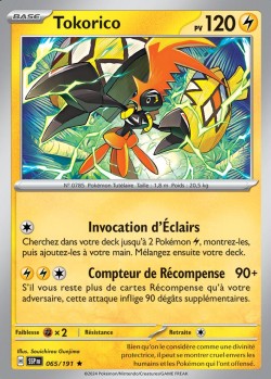 Carte Pokémon: Tokorico