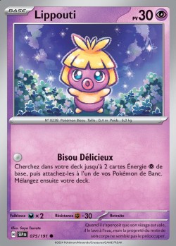 Carte Pokémon: Lippouti