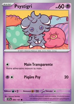 Carte Pokémon: Psystigri