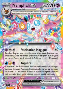 Carte Pokémon: Nymphali ex