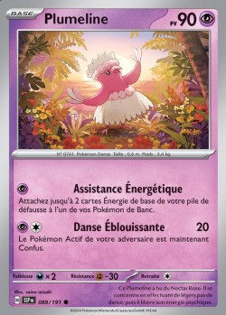 Carte Pokémon: Plumeline