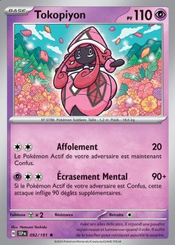 Carte Pokémon: Tokopiyon