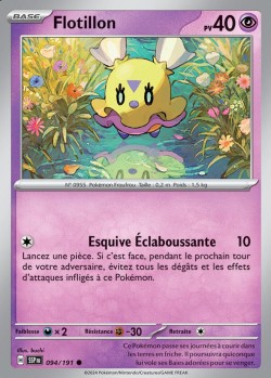 Carte Pokémon: Flotillon