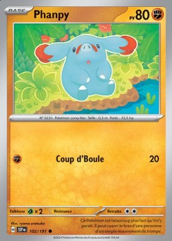 Carte Pokémon: Phanpy