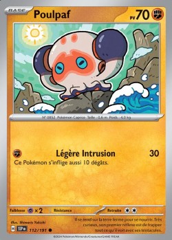 Carte Pokémon: Poulpaf