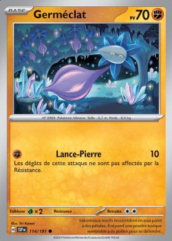 Carte Pokémon: Germéclat