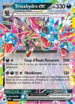 Carte Pokémon: Trioxhydre ex