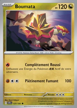 Carte Pokémon: Boumata