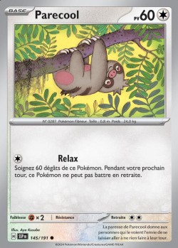 Carte Pokémon: Parecool