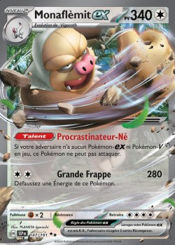 Carte Pokémon: Monaflèmit ex