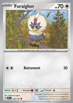 Carte Pokémon: Furaiglon