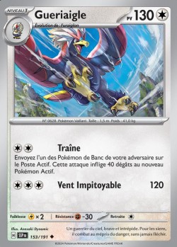 Carte Pokémon: Gueriaigle