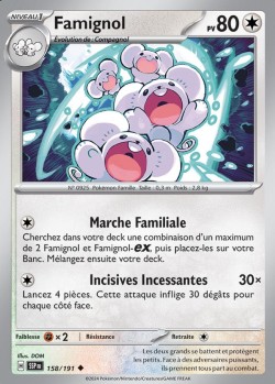 Carte Pokémon: Famignol