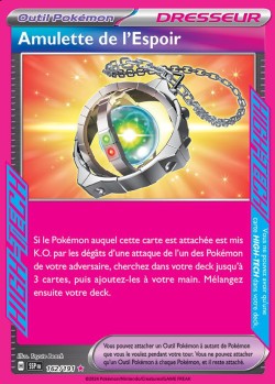 Carte Pokémon: Amulette de l'Espoir