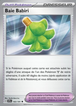 Carte Pokémon: Baie Babiri