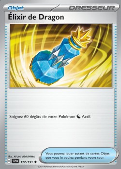 Carte Pokémon: Élixir de Dragon