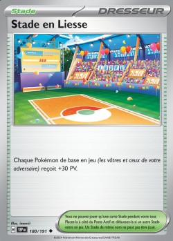 Carte Pokémon: Stade en Liesse