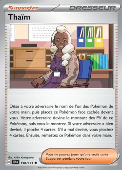 Carte Pokémon: Thaïm