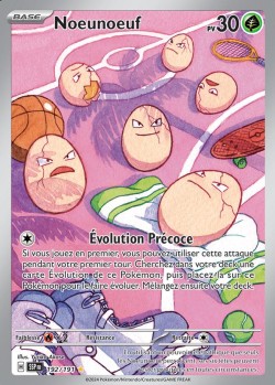 Carte Pokémon: Noeunoeuf