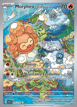 Carte Pokémon: Morphéo Forme Solaire