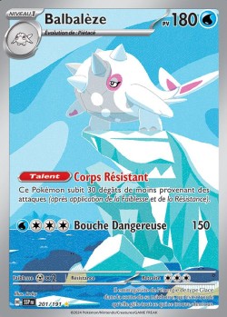 Carte Pokémon: Balbalèze