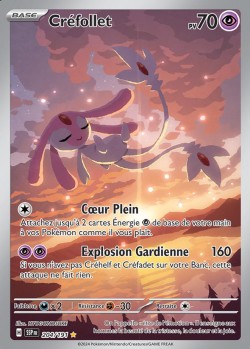 Carte Pokémon: Créfollet